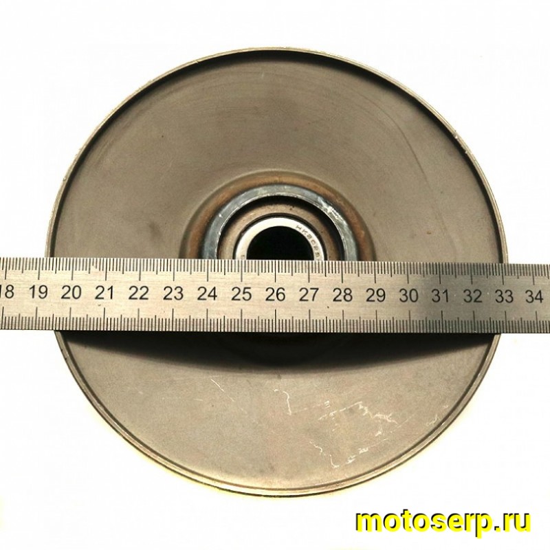 Купить  Сцепление центробежное в сб. (вариатор задний) 157QMJ,152QMI,161QMK (щекаD-142mm, барабан d-125mm19зуб) (шт) (MT V-609 (AVANTIS 15535 (ANKON 012236 купить с доставкой по Москве и России, цена, технические характеристики, комплектация фото  - motoserp.ru