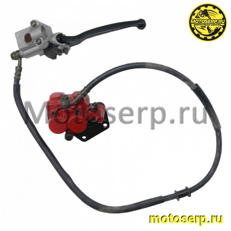 Купить  Тормоз передний в сб диск Irbis Nirvana, Saturn, Honling, VOLCAN 150 (до 2013г.) и др 2порш (шт) (0 купить с доставкой по Москве и России, цена, технические характеристики, комплектация фото  - motoserp.ru