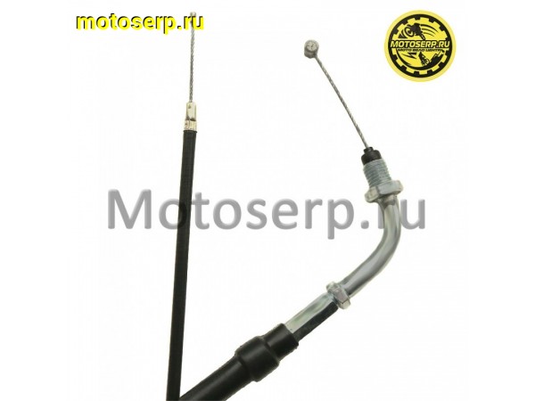 Купить  Трос газа Patron Hobo; Simpler-125 Hunter  4т (T-1000mm, R-910mm) (шт) (MM 13132 купить с доставкой по Москве и России, цена, технические характеристики, комплектация фото  - motoserp.ru