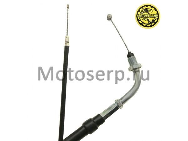Купить  Трос газа Patron Hobo; Simpler-125 Hunter  4т (T-1000mm, R-910mm) (шт) (MM 13132 купить с доставкой по Москве и России, цена, технические характеристики, комплектация фото  - motoserp.ru