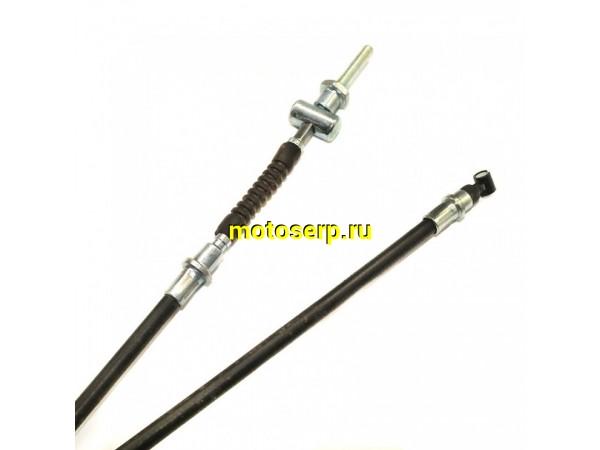 Купить  Трос тормоза переднего R50, Storm, Basic, City и др (T-1340mm, R-1200mm) (MT T-821 (MT T-366 (MT T-663 купить с доставкой по Москве и России, цена, технические характеристики, комплектация фото  - motoserp.ru