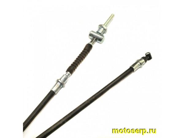 Купить  Трос тормоза переднего R50, Storm, Basic, City и др (T-1340mm, R-1200mm) (MT T-821 (MT T-366 (MT T-663 купить с доставкой по Москве и России, цена, технические характеристики, комплектация фото  - motoserp.ru