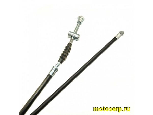 Купить  Трос тормоза переднего Alpha, Альфа, Delta, YM Foal и др (T-1190mm, R-1070mm) (шт) (Дан  купить с доставкой по Москве и России, цена, технические характеристики, комплектация фото  - motoserp.ru