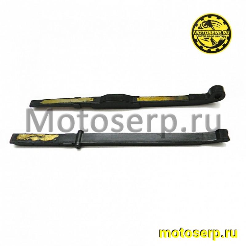 Купить  Направляющая (успокоитель) цепи ГРМ 139FMB Delta-50 4т (L-195mm(L-205mm), I-8mm(I-10mm)) (пар) (R1 (R2  купить с доставкой по Москве и России, цена, технические характеристики, комплектация фото  - motoserp.ru