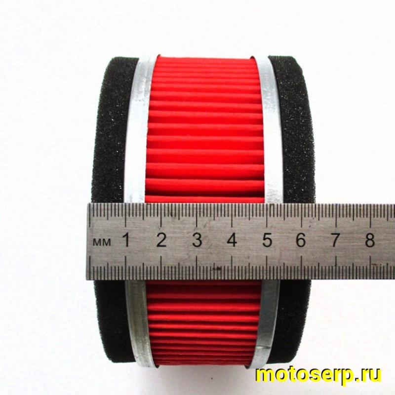 Купить  Фильтр воздушный (элемент) 157QMJ круглый Nirvana и др (шт) (MT V-1184 (R1 (TATA 2042304 купить с доставкой по Москве и России, цена, технические характеристики, комплектация фото  - motoserp.ru