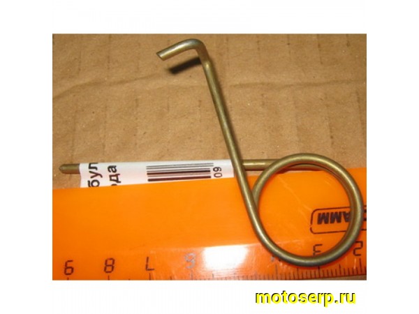 Купить  Пружина (булавка) передн. хода МБ (шт) (0 купить с доставкой по Москве и России, цена, технические характеристики, комплектация фото  - motoserp.ru