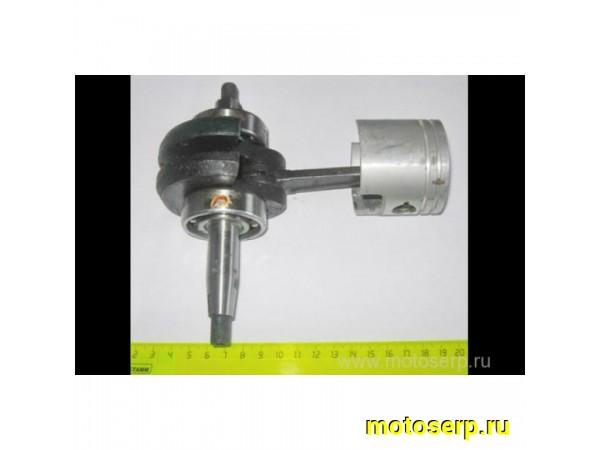 Купить  Коленвал (вал коленчатый) Бензопила Урал с поршнем в сб.(Новосибирск)Б/П (шт) (0 купить с доставкой по Москве и России, цена, технические характеристики, комплектация фото  - motoserp.ru