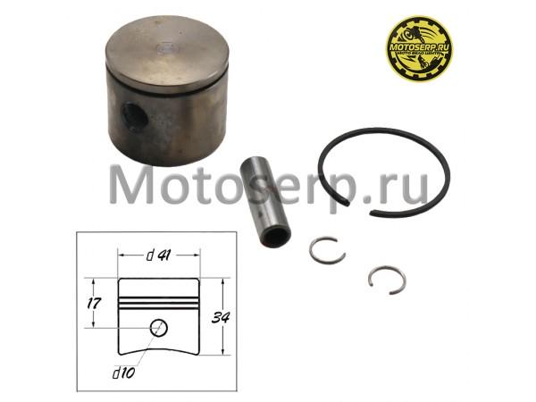 Купить  Поршень Partner D41, p-10; хром Б/П (шт) (0 купить с доставкой по Москве и России, цена, технические характеристики, комплектация фото  - motoserp.ru
