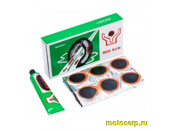 Купить  Аптечка (заплатки с клеем) Вело (шт)  (MM 89436  (ML 3066 (VELOPT Х46010 (R4 (MT R-1551 (Дан (Ряб (Золотник 3273307-48 купить с доставкой по Москве и России, цена, технические характеристики, комплектация фото  - motoserp.ru