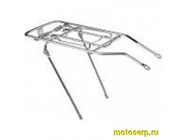 Купить  Багажник 26" хром Вело (шт) (R4 (Дан купить с доставкой по Москве и России, цена, технические характеристики, комплектация фото  - motoserp.ru