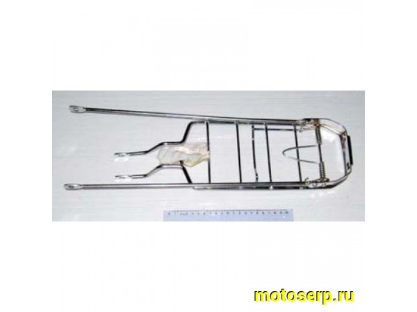 Купить  Багажник 28" хром Вело (шт) (MM 02777 (R4 (Дан купить с доставкой по Москве и России, цена, технические характеристики, комплектация фото  - motoserp.ru
