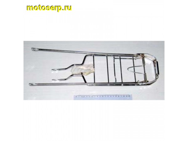 Купить  Багажник 28" хром Вело (шт) (MM 02777 (R4 (Дан купить с доставкой по Москве и России, цена, технические характеристики, комплектация фото  - motoserp.ru