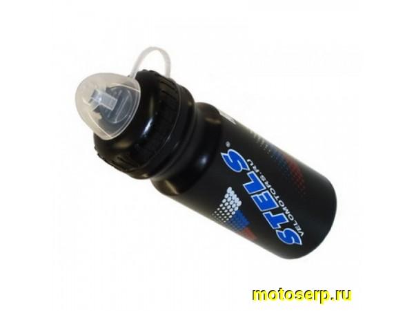 Купить  Бутылочка (фляга) для воды 600 мл. Stels/Venzo  без держ. с защитн колп (шт)  (Бар H-W 36 (Бар H-W 21 (Бар H-W 34 (R4 (Да купить с доставкой по Москве и России, цена, технические характеристики, комплектация фото  - motoserp.ru