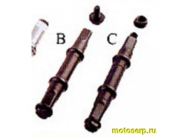Купить  Вал каретки гладкий вал, под квадрат 130 mm Вело (шт)  (ML 2842 (ML 2843 (Дан (R4  купить с доставкой по Москве и России, цена, технические характеристики, комплектация фото  - motoserp.ru