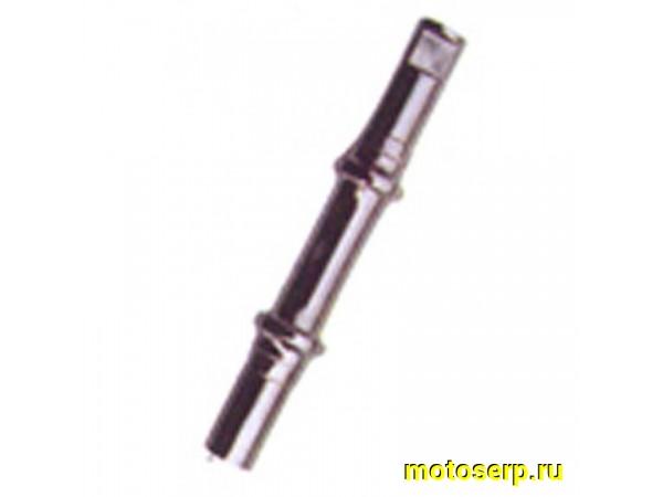 Купить  Вал каретки гладкий вал, под клин 140 mm Вело (шт) (MT D-1736 (Дан (R4 (R5 3023003 (з) купить с доставкой по Москве и России, цена, технические характеристики, комплектация фото  - motoserp.ru
