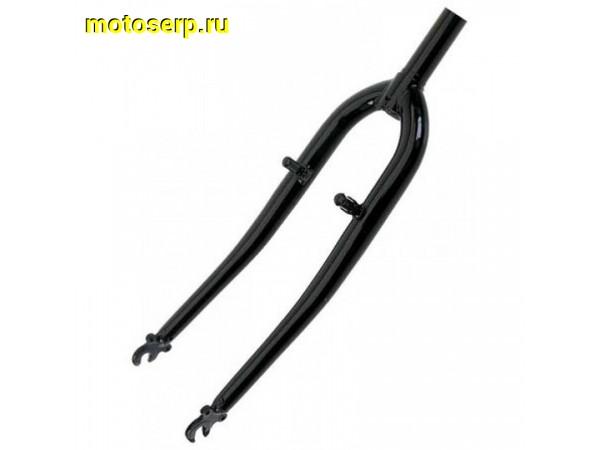 Купить  Вилка ВЕЛО жесткая резьбовая 20" Вело (шт) (Велом 110023 (Дан (R4 (MT D-489 (з) купить с доставкой по Москве и России, цена, технические характеристики, комплектация фото  - motoserp.ru