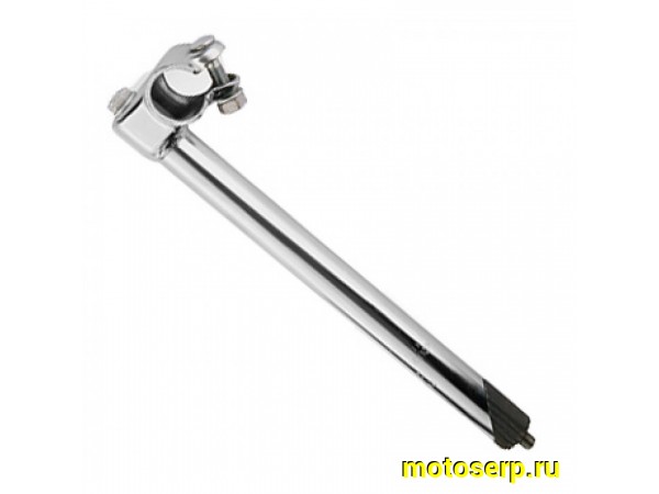 Купить  Вынос руля прямой клиновой хром диаметр руля 25,4, рулевая D-22,2; L-340 длинный Вело (шт)  (ML 3048 (Велом 140003 (MT D-1658 (Дан (R4 купить с доставкой по Москве и России, цена, технические характеристики, комплектация фото  - motoserp.ru