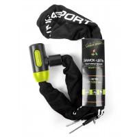 motoserp.ru - Замок (трос) противоугонный  6*1000mm цепь  Вело (шт)  (Бар VS 101.759 black - МотоВелоЦентр г.Серпухов