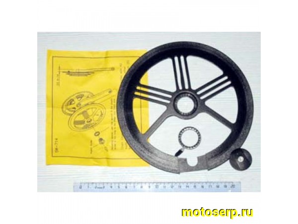 Купить  Защита звезды шатуна универс. пластм. 5 отверстий Вело (шт) (R4 (Дан (Золотник 3014055 купить с доставкой по Москве и России, цена, технические характеристики, комплектация фото  - motoserp.ru