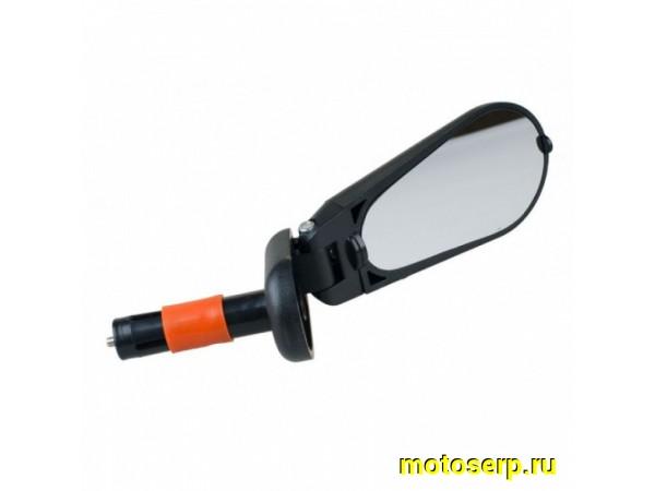 Купить  Зеркало габаритное (складное) WEI JIA DX-2280S вместо заглушки руля Вело (шт) (БАЙКОМ 11006 купить с доставкой по Москве и России, цена, технические характеристики, комплектация фото  - motoserp.ru