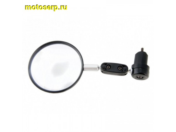 Купить  Зеркало габаритное JY-6 с креп. вместо загл. руля Вело (шт)  (Дан купить с доставкой по Москве и России, цена, технические характеристики, комплектация фото  - motoserp.ru