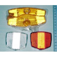 motoserp.ru - Светоотражатель, Катафоты (отражатели) пер+зад+бок на спици Вело (ком) (Дан - МотоВелоЦентр г.Серпухов