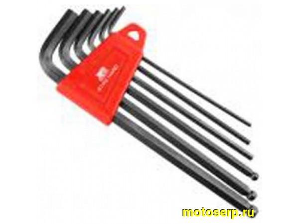 Купить  Ключи торцовые набор (шестигранники) Матрикс. Вело (комп) (Велом 230041 купить с доставкой по Москве и России, цена, технические характеристики, комплектация фото  - motoserp.ru