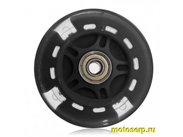 Купить  Колесо для самоката с подшипником  80мм. Вело (шт) (Грат Вест Х71242 (Мир 60346 купить с доставкой по Москве и России, цена, технические характеристики, комплектация фото  - motoserp.ru