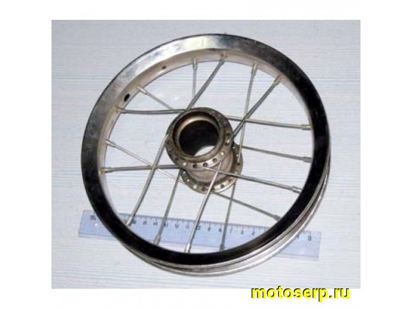 Купить  Колесо 12" заднее сталь. Вело (шт) (R4 купить с доставкой по Москве и России, цена, технические характеристики, комплектация фото  - motoserp.ru