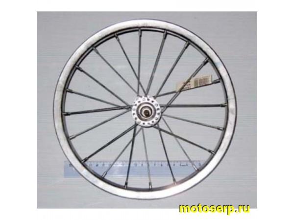 Купить  Колесо 14" переднее сталь. Вело (шт) (Дан (R4 купить с доставкой по Москве и России, цена, технические характеристики, комплектация фото  - motoserp.ru