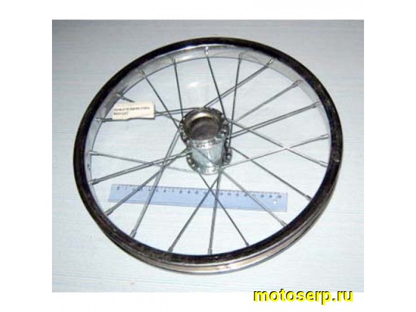 Купить  Колесо 16" заднее сталь. Вело (шт) (Дан (R4 купить с доставкой по Москве и России, цена, технические характеристики, комплектация фото  - motoserp.ru