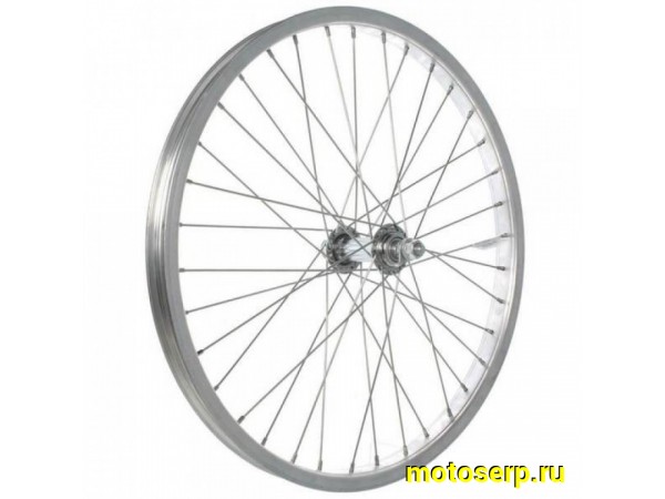 Купить  Колесо 20" одинарное переднее алюминий V-brake Вело (шт) (Дан (R4  купить с доставкой по Москве и России, цена, технические характеристики, комплектация фото  - motoserp.ru