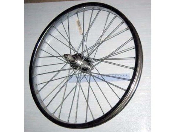 Купить  Колесо 20" одинарное заднее алюмин. под трещотку, V-brake Вело (шт) (VELOPT Х39379 (Дан (R4 купить с доставкой по Москве и России, цена, технические характеристики, комплектация фото  - motoserp.ru