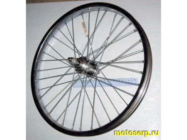 Купить  Колесо 20" одинарное заднее алюмин. под трещотку, V-brake Вело (шт) (VELOPT Х39379 (Дан (R4 купить с доставкой по Москве и России, цена, технические характеристики, комплектация фото  - motoserp.ru