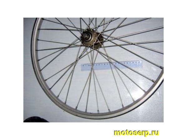 Купить  Колесо 24" одинарное переднее сталь V-brake Вело (шт) (Дан (R4 купить с доставкой по Москве и России, цена, технические характеристики, комплектация фото  - motoserp.ru