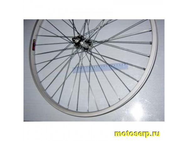 Купить  Колесо 24" одинарное переднее алюмин. V-brake Вело (шт) (Дан (R4 купить с доставкой по Москве и России, цена, технические характеристики, комплектация фото  - motoserp.ru