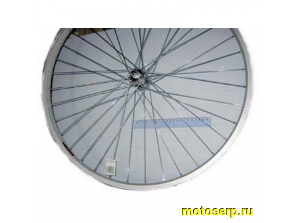 Купить  Колесо 26" одинарное передн. алюм. V-brake Вело (шт) (Дан (R4 купить с доставкой по Москве и России, цена, технические характеристики, комплектация фото  - motoserp.ru