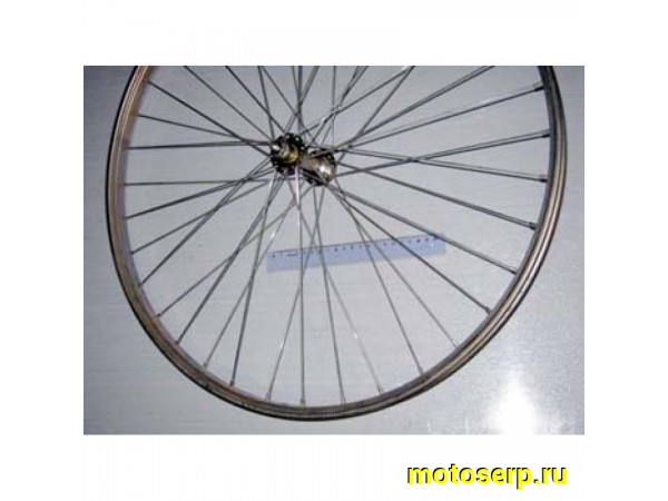 Купить  Колесо 26" одинарное передн. сталь. V-brake Вело (шт) (Дан (R4 купить с доставкой по Москве и России, цена, технические характеристики, комплектация фото  - motoserp.ru