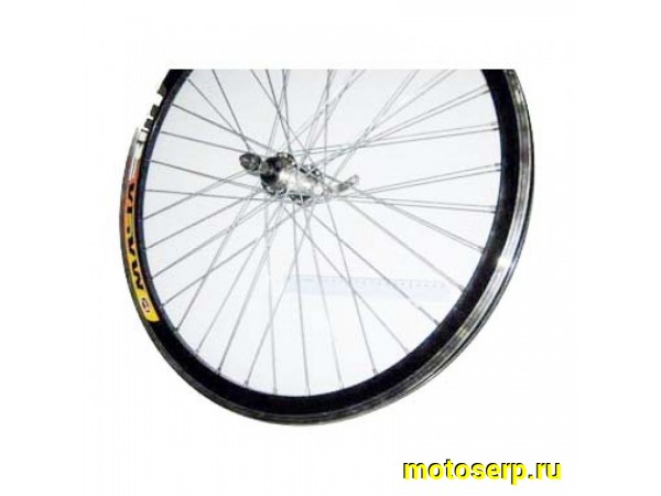 Купить  Колесо 26" двойное заднее под трещотку V-brake Вело (шт) (FD Х38863 (VELOPT Х38863 (Дан (R4 (VT 3062602-2 купить с доставкой по Москве и России, цена, технические характеристики, комплектация фото  - motoserp.ru