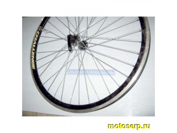 Купить  Колесо 26" двойное переднее V-brake Вело (шт) (Дан (R4 (R5 ПВ.26.59 купить с доставкой по Москве и России, цена, технические характеристики, комплектация фото  - motoserp.ru