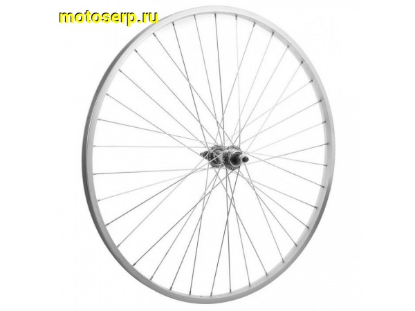 Купить  Колесо 28" одинарное переднее аллюм. V-brake  (Турист) Вело (шт) (Дан (R4 (VL 3062801-3 купить с доставкой по Москве и России, цена, технические характеристики, комплектация фото  - motoserp.ru