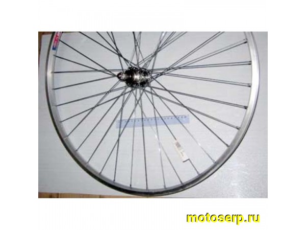 Купить  Колесо 28" одинарное заднее под трещотку, V-brake "Турист" (шт) (Дан (R4 купить с доставкой по Москве и России, цена, технические характеристики, комплектация фото  - motoserp.ru