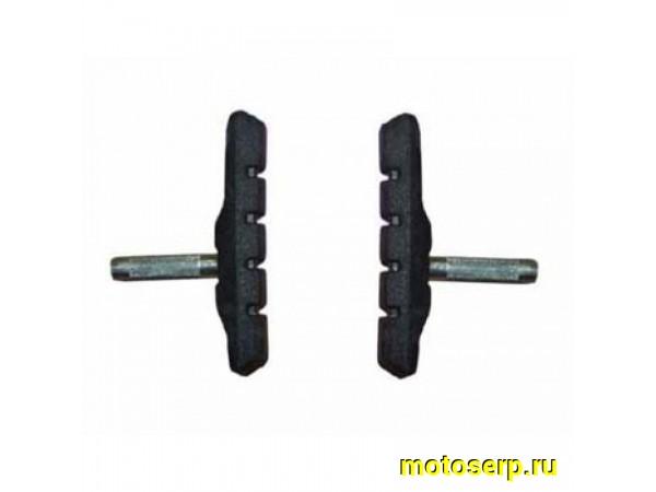 Купить  Колодки тормозные рефленые V-Brake (под зажим) Вело (пар) (Велом 510110 (Велом 510110 (Дан (R4 купить с доставкой по Москве и России, цена, технические характеристики, комплектация фото  - motoserp.ru