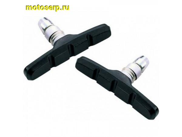 Купить  Колодки тормозные резьбовые V-Brake (NO NAME-Китай) Вело (пар)  (Бар VBVS 111 (ML 3056 (Велом 510136 (FD Х75249 (MT D-1483 (Дан (з) купить с доставкой по Москве и России, цена, технические характеристики, комплектация фото  - motoserp.ru