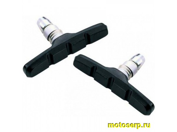 Купить  Колодки тормозные резьбовые V-Brake (NO NAME-Китай) Вело (пар)  (Бар VBVS 111 (ML 3056 (Велом 510136 (FD Х75249 (MT D-1483 (Дан (з) купить с доставкой по Москве и России, цена, технические характеристики, комплектация фото  - motoserp.ru
