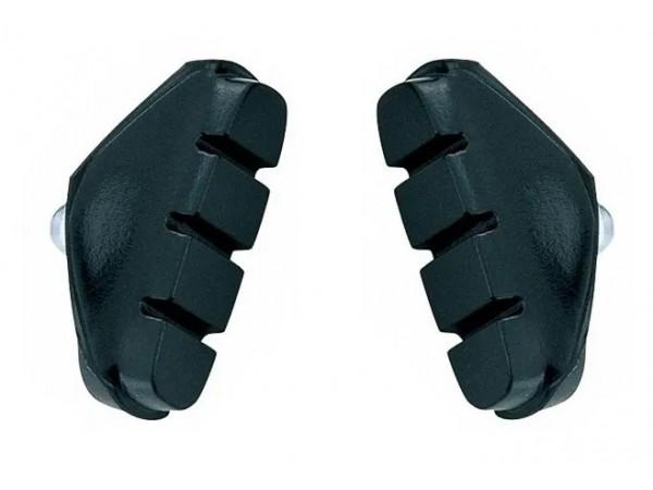 Купить  Колодки тормозные резьбовые V-Brake для BMX 45mm Вело (пар) (Дан купить с доставкой по Москве и России, цена, технические характеристики, комплектация фото  - motoserp.ru