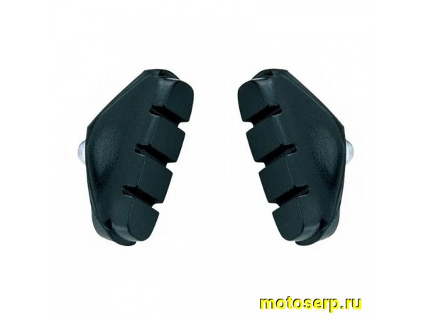 Купить  Колодки тормозные резьбовые V-Brake для BMX 45mm Вело (пар) (Дан купить с доставкой по Москве и России, цена, технические характеристики, комплектация фото  - motoserp.ru