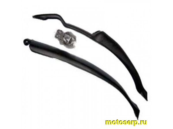 Купить  Крылья пласт 2-х 26" с катафот.  Вело (пар) (R4 (Дан (Золотник 3112615-13 (Велом 610246 купить с доставкой по Москве и России, цена, технические характеристики, комплектация фото  - motoserp.ru