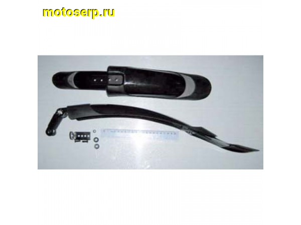 Купить  Крылья пласт 2-х 26" с носом широкие. раздвижные  Вело (пар) (ML 4793 (R4 (Дан купить с доставкой по Москве и России, цена, технические характеристики, комплектация фото  - motoserp.ru