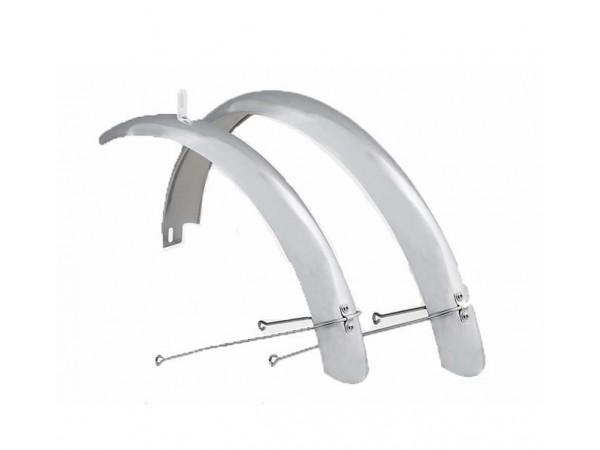 Купить  Крылья металлические 20" хром Вело (пар) (ML 3260 (Велом 610074 (FD Х38996-2 (R4 (Дан купить с доставкой по Москве и России, цена, технические характеристики, комплектация фото  - motoserp.ru